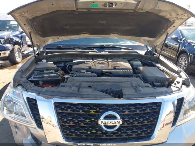 JN8AY2ND8K9087637 Nissan Armada Sl
