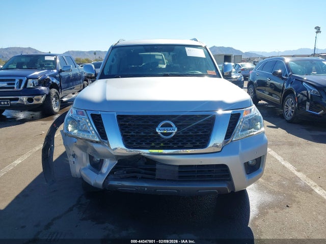 JN8AY2ND8K9087637 Nissan Armada Sl