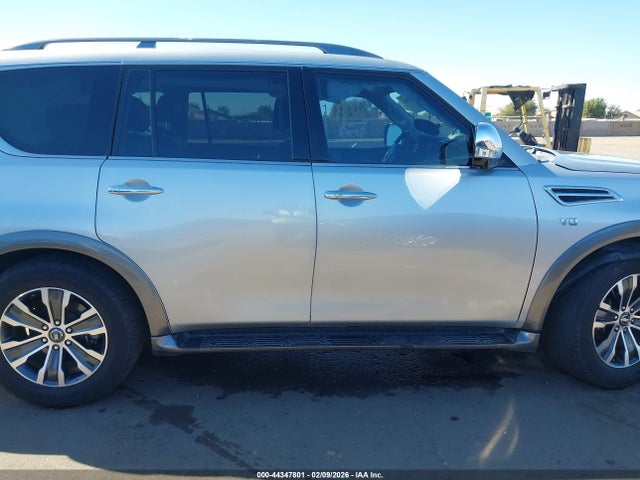 JN8AY2ND8K9087637 Nissan Armada Sl