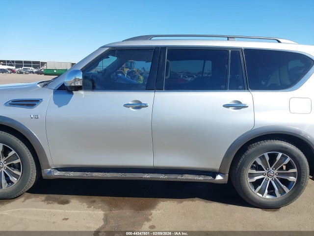 JN8AY2ND8K9087637 Nissan Armada Sl