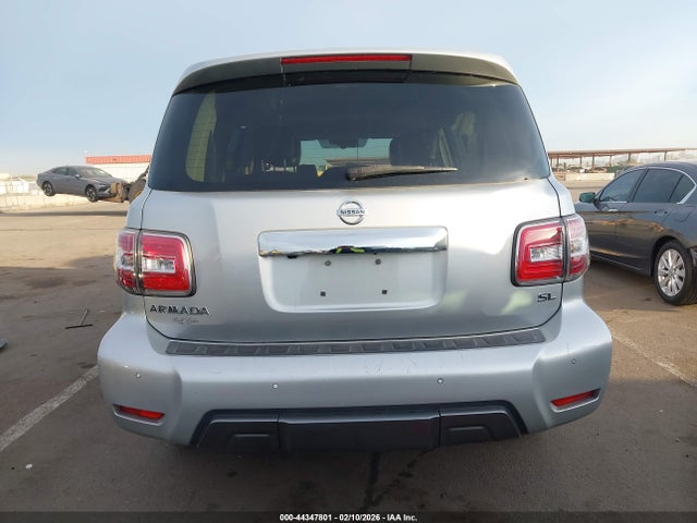 JN8AY2ND8K9087637 Nissan Armada Sl