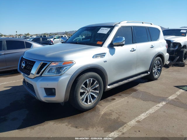 JN8AY2ND8K9087637 Nissan Armada Sl