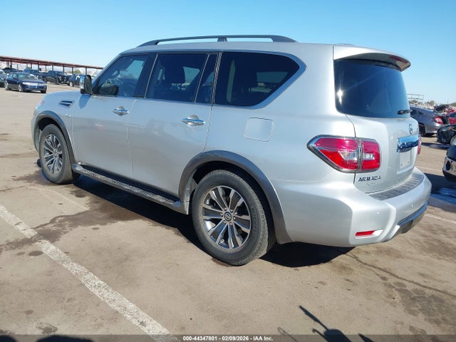 JN8AY2ND8K9087637 Nissan Armada Sl
