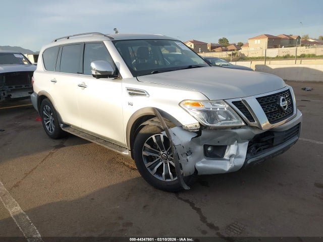 JN8AY2ND8K9087637 Nissan Armada Sl