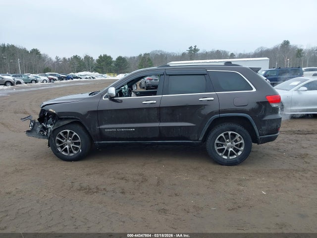 Aukcja sprzedaży 2016 Jeep Grand Cherokee Limited, vin: 1C4RJFBG9GC493557, numer aukcji: 44347804