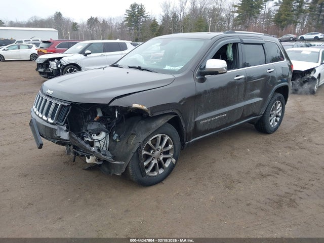 Aukcja sprzedaży 2016 Jeep Grand Cherokee Limited, vin: 1C4RJFBG9GC493557, numer aukcji: 44347804