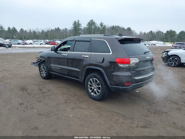 Aukcja sprzedaży 2016 Jeep Grand Cherokee Limited, vin: 1C4RJFBG9GC493557, numer aukcji: 44347804
