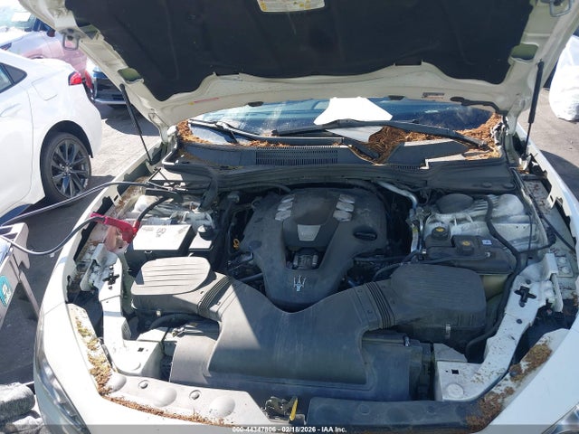 ZAM57XSA4G1175724 Maserati Ghibli