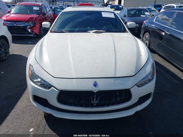 ZAM57XSA4G1175724 Maserati Ghibli