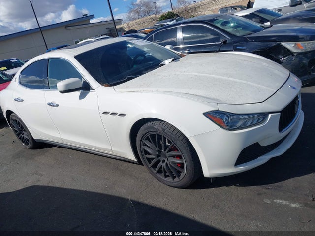 ZAM57XSA4G1175724 Maserati Ghibli