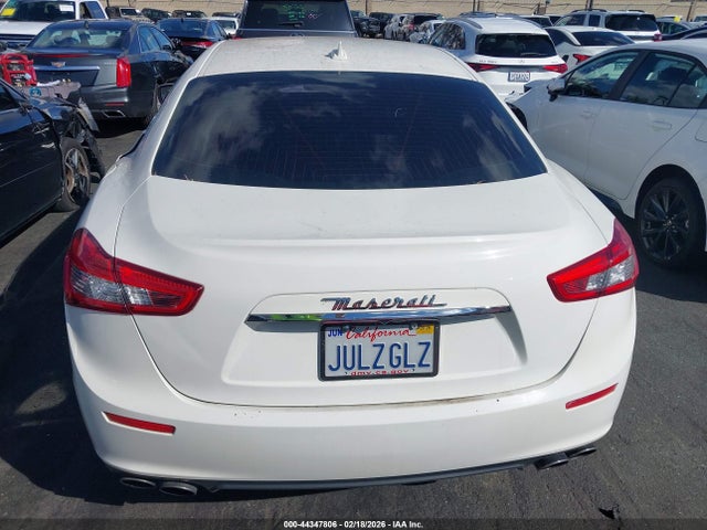 ZAM57XSA4G1175724 Maserati Ghibli