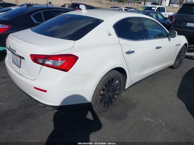 ZAM57XSA4G1175724 Maserati Ghibli