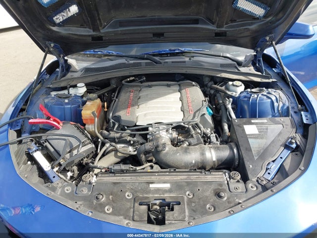 1G1FE1R72K0155095 Chevrolet Camaro 1ss