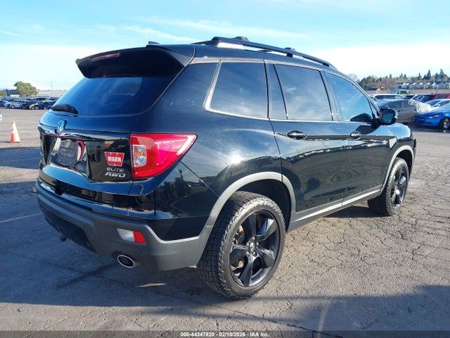 5FNYF8H02LB006683 Honda Passport Awd Elite