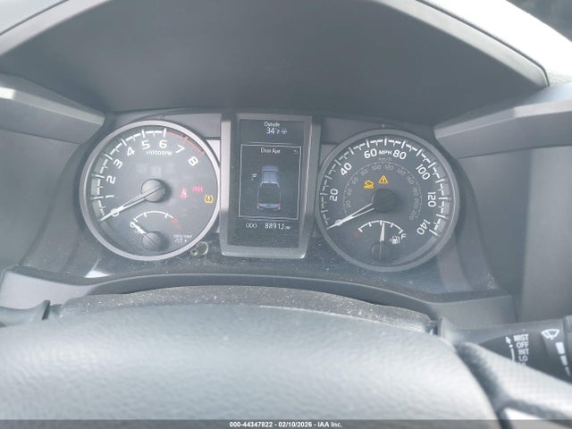 5TFCZ5ANXGX016587 Toyota Tacoma Trd Sport