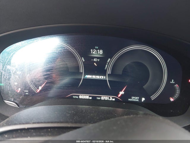 Aukcja sprzedaży 2019 Bmw M550i Xdrive, vin: WBAJB9C5XKB465156, numer aukcji: 44347837