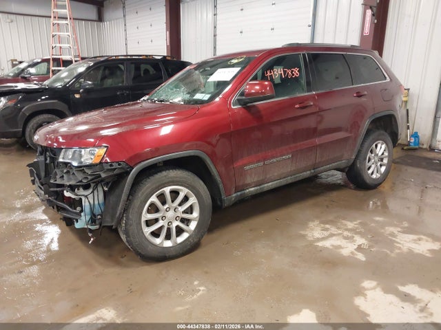 2021 JEEP GRAND CHEROKEE 1C4RJFAG9MC569579 Photo 1