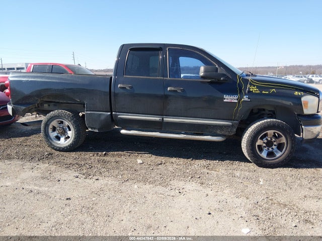 Продажа на аукционе авто 2007 Dodge Ram 2500 Slt/trx4 Off Road/sport/power Wagon, vin: 1D7KS28A57J582599, номер лота: 44347842