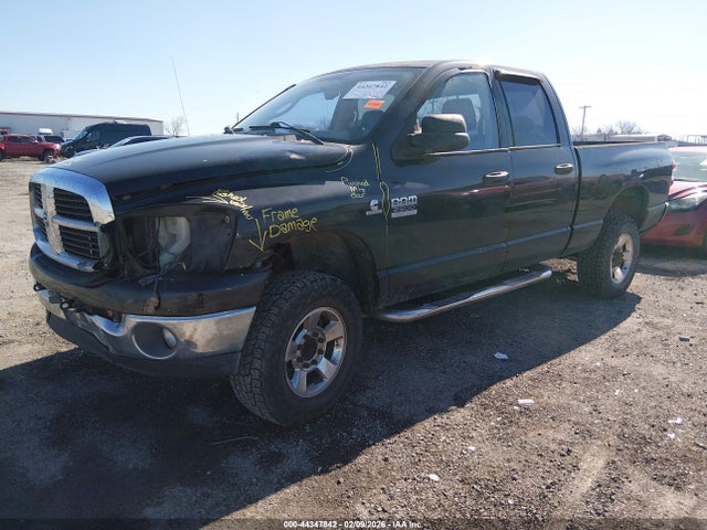 Продажа на аукционе авто 2007 Dodge Ram 2500 Slt/trx4 Off Road/sport/power Wagon, vin: 1D7KS28A57J582599, номер лота: 44347842