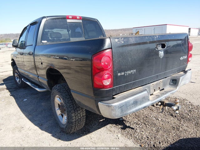 Продажа на аукционе авто 2007 Dodge Ram 2500 Slt/trx4 Off Road/sport/power Wagon, vin: 1D7KS28A57J582599, номер лота: 44347842