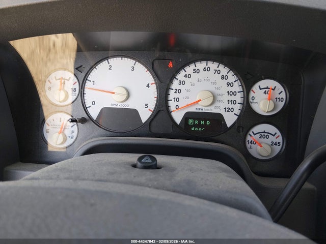 Продажа на аукционе авто 2007 Dodge Ram 2500 Slt/trx4 Off Road/sport/power Wagon, vin: 1D7KS28A57J582599, номер лота: 44347842