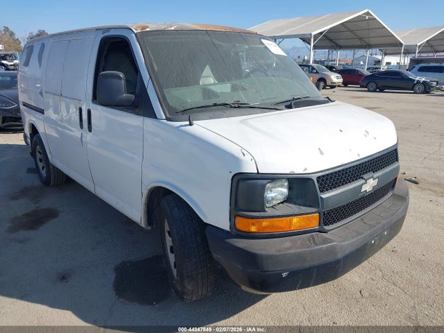 2010 CHEVROLET EXPRESS 1500 1GCUGADX0A1105837