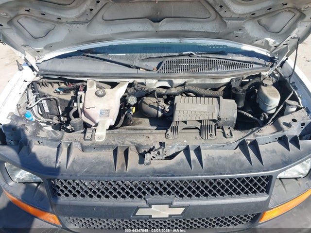 2010 CHEVROLET EXPRESS 1500 1GCUGADX0A1105837 Photo 9