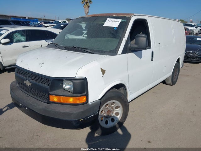 2010 CHEVROLET EXPRESS 1500 1GCUGADX0A1105837 Photo 1