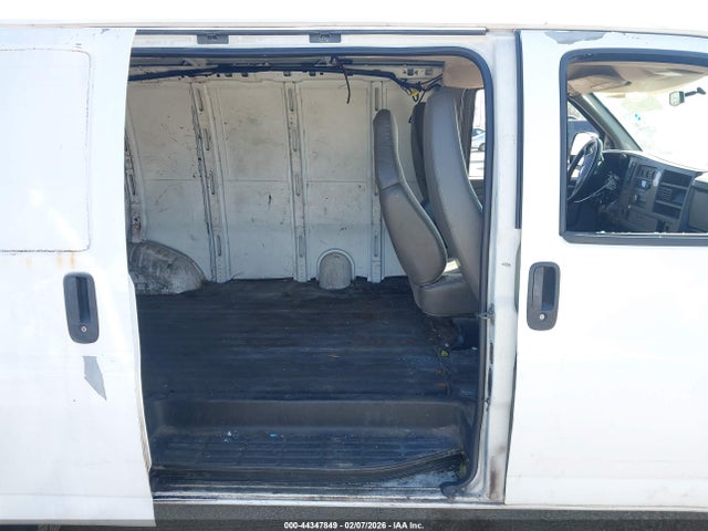 2010 CHEVROLET EXPRESS 1500 1GCUGADX0A1105837 Photo 7