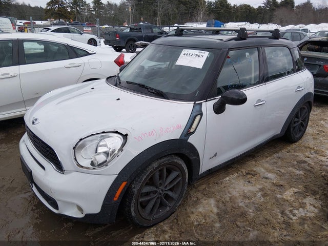 2014 MINI COUNTRYMAN WMWZC5C5XEWM18411 Photo 1