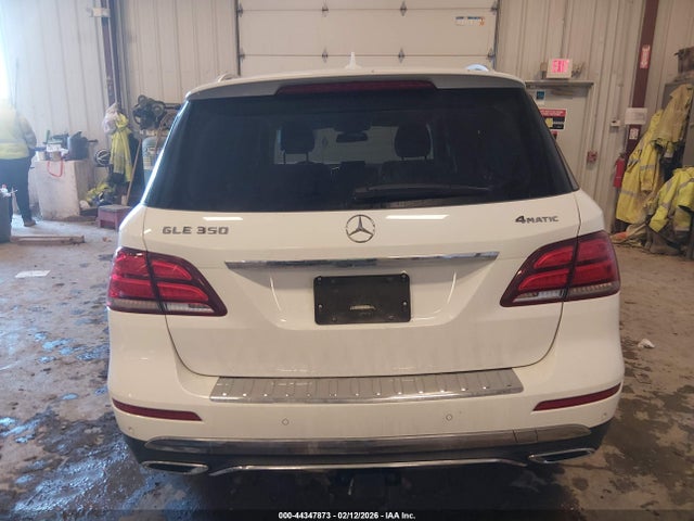 2017 Mercedes-benz Gle 350 4matic მანქანა იყიდება აუქციონზე, vin: 4JGDA5HBXHA994336, აუქციონის ნომერი: 44347873