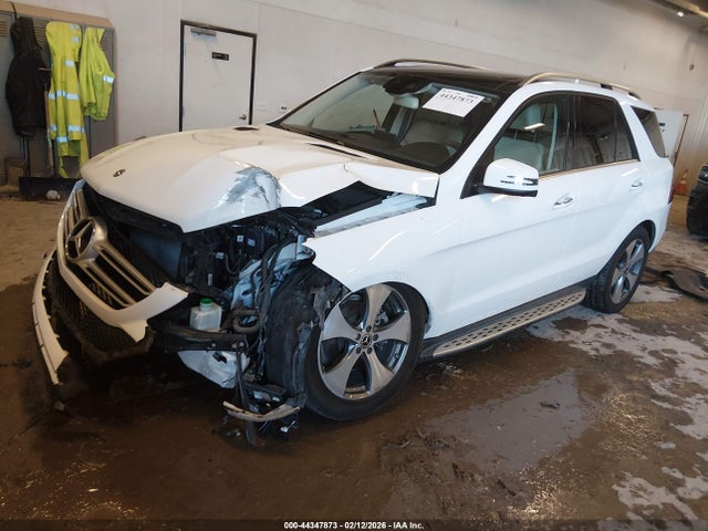 2017 Mercedes-benz Gle 350 4matic მანქანა იყიდება აუქციონზე, vin: 4JGDA5HBXHA994336, აუქციონის ნომერი: 44347873