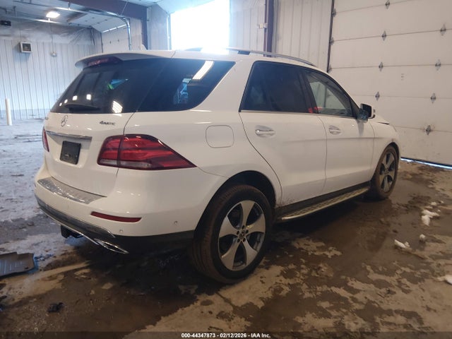 2017 Mercedes-benz Gle 350 4matic მანქანა იყიდება აუქციონზე, vin: 4JGDA5HBXHA994336, აუქციონის ნომერი: 44347873