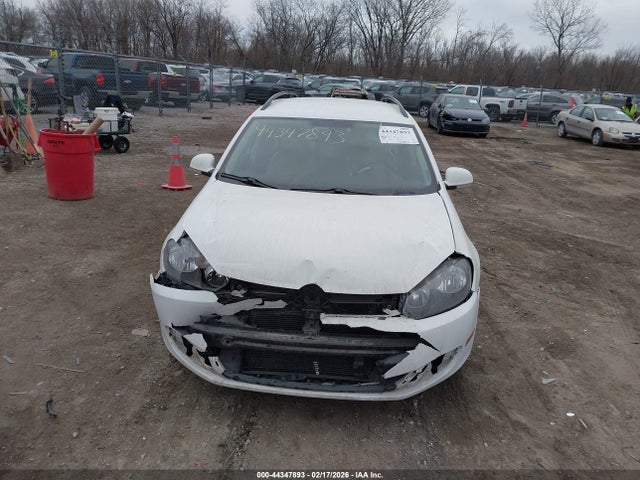 44347893 :رقم المزاد ، 3VWPL7AJ6BM712161 vin ، 2011 Volkswagen Jetta Sportwagen 2.0l Tdi مزاد بيع
