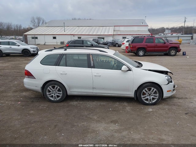 44347893 :رقم المزاد ، 3VWPL7AJ6BM712161 vin ، 2011 Volkswagen Jetta Sportwagen 2.0l Tdi مزاد بيع