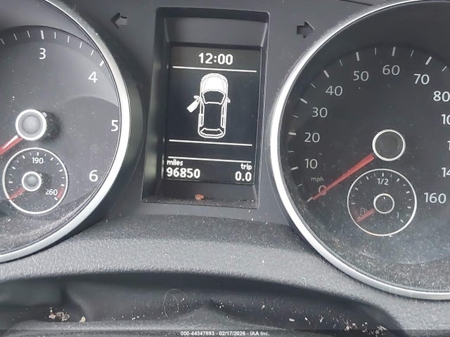 44347893 :رقم المزاد ، 3VWPL7AJ6BM712161 vin ، 2011 Volkswagen Jetta Sportwagen 2.0l Tdi مزاد بيع