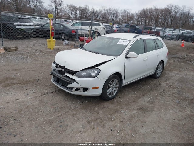 44347893 :رقم المزاد ، 3VWPL7AJ6BM712161 vin ، 2011 Volkswagen Jetta Sportwagen 2.0l Tdi مزاد بيع