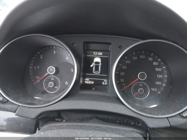 44347893 :رقم المزاد ، 3VWPL7AJ6BM712161 vin ، 2011 Volkswagen Jetta Sportwagen 2.0l Tdi مزاد بيع