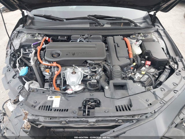 1HGCY2F84PA054499 Honda Accord Hybrid Touring