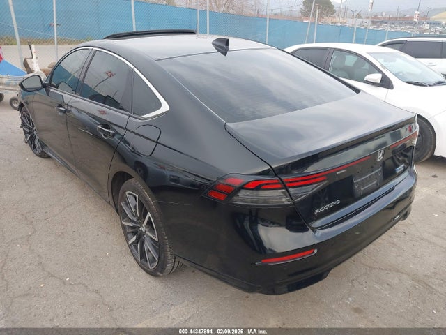 1HGCY2F84PA054499 Honda Accord Hybrid Touring