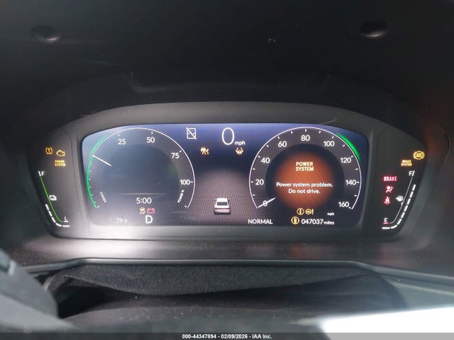 1HGCY2F84PA054499 Honda Accord Hybrid Touring