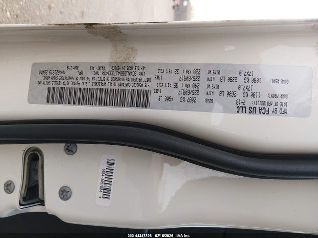 2018 JEEP COMPASS 3C4NJDBB4JT333430 Photo 8