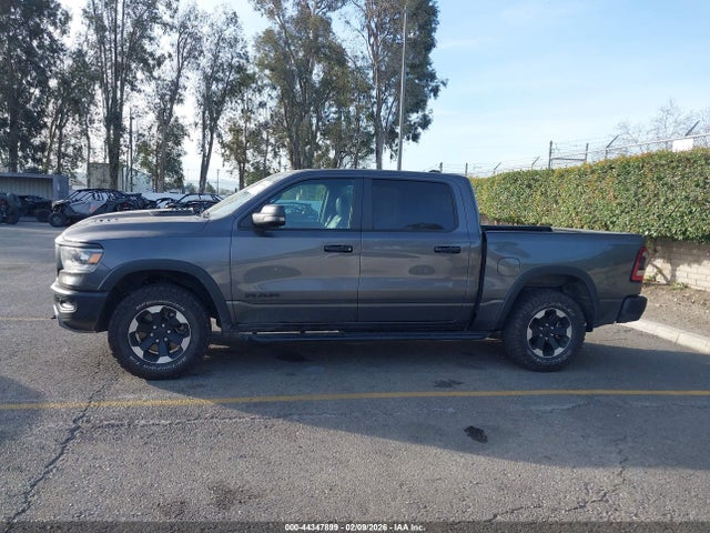 1C6SRFLT0PN504432 RAM 1500 Rebel 4x4 5&#039;7 Box
