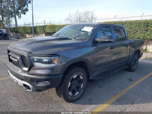 44347899 :رقم المزاد ، 1C6SRFLT0PN504432 vin ، 2023 Ram 1500 Rebel  4x4 5'7 Box مزاد بيع