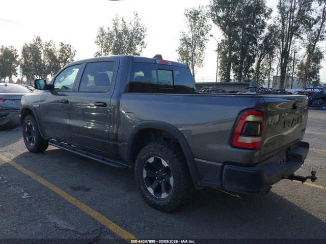 44347899 :رقم المزاد ، 1C6SRFLT0PN504432 vin ، 2023 Ram 1500 Rebel  4x4 5'7 Box مزاد بيع