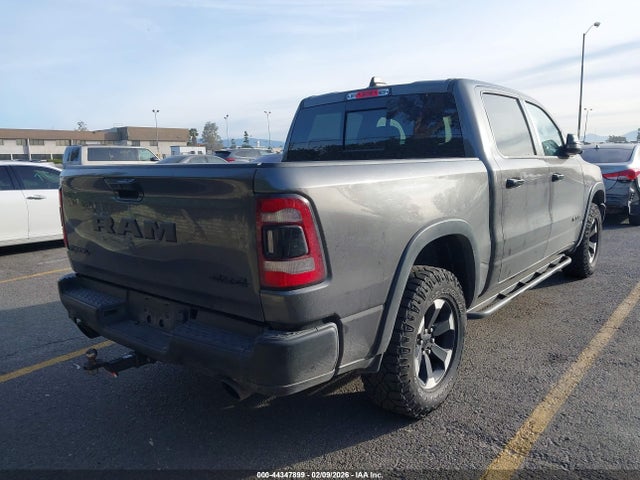 44347899 :رقم المزاد ، 1C6SRFLT0PN504432 vin ، 2023 Ram 1500 Rebel  4x4 5'7 Box مزاد بيع