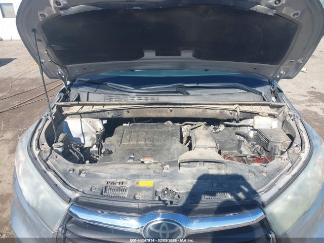 Toyota Highlander Limited V6 2016 5TDDKRFH2GS353165 Image 10