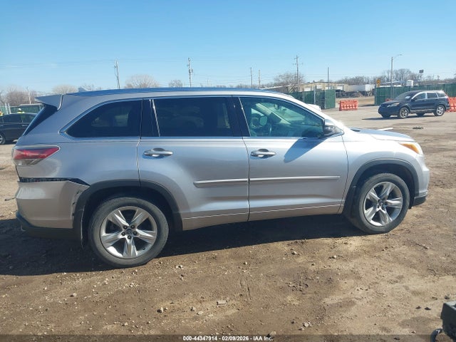 Toyota Highlander Limited V6 2016 5TDDKRFH2GS353165 Image 13