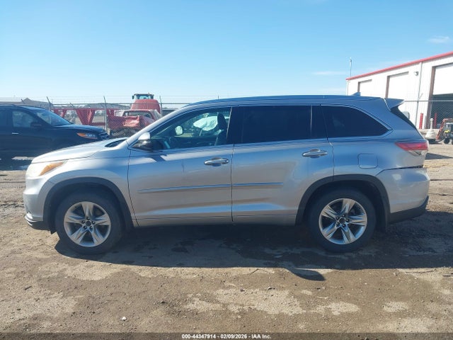Toyota Highlander Limited V6 2016 5TDDKRFH2GS353165 Image 14