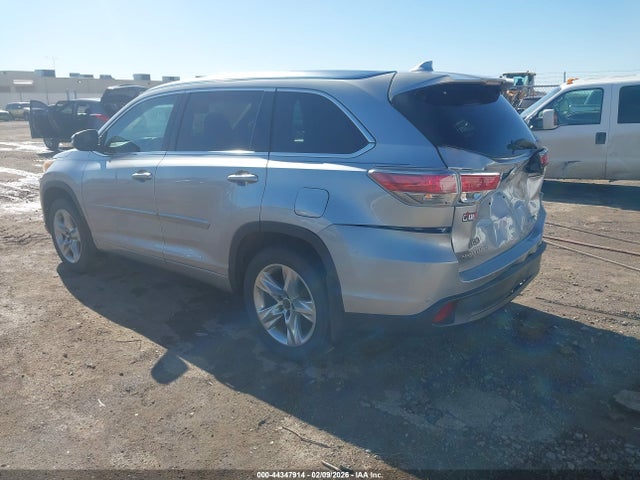Toyota Highlander Limited V6 2016 5TDDKRFH2GS353165 Image 3